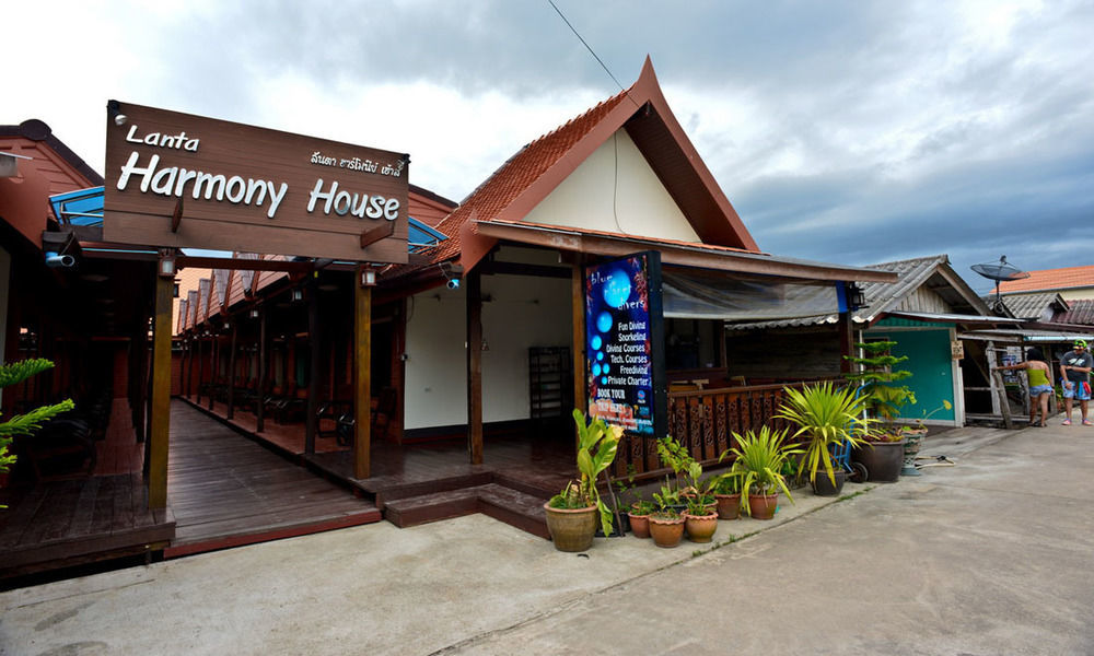 Lanta Harmony Guesthouse Ко-Ланта Экстерьер фото