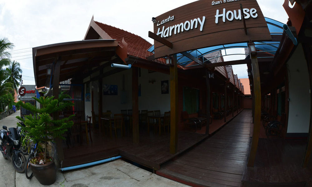 Lanta Harmony Guesthouse Ко-Ланта Экстерьер фото